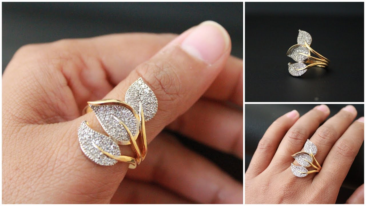 Gold thumb ring design collection for women - Indian Wedding Jewellery