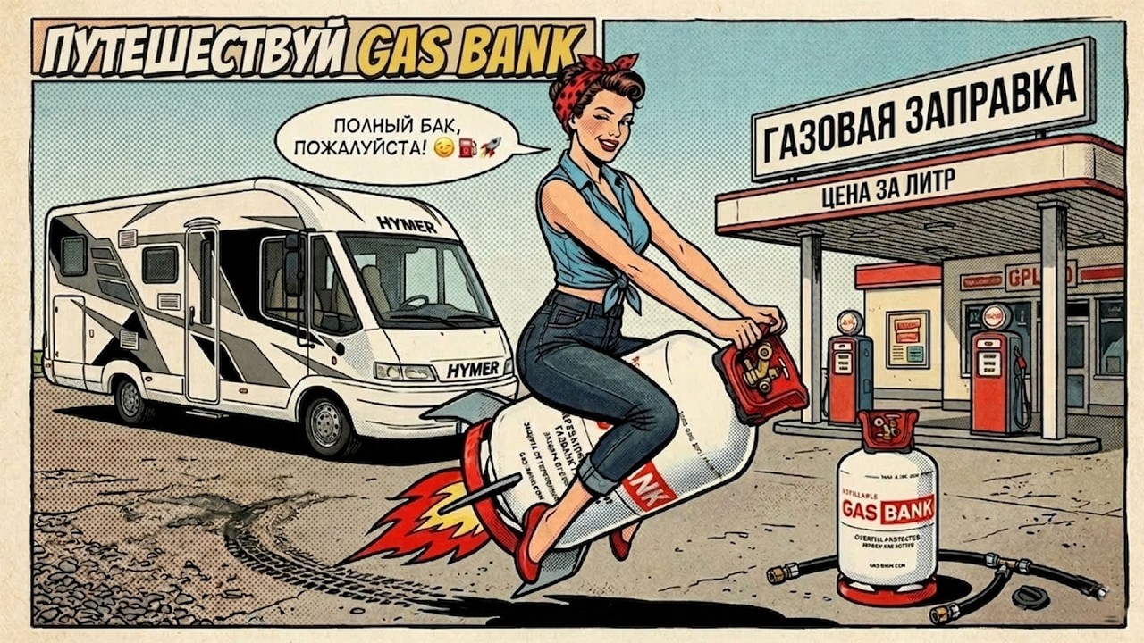 Прощай, обмен баллонов! Установка системы LPG в кемпер своими руками.