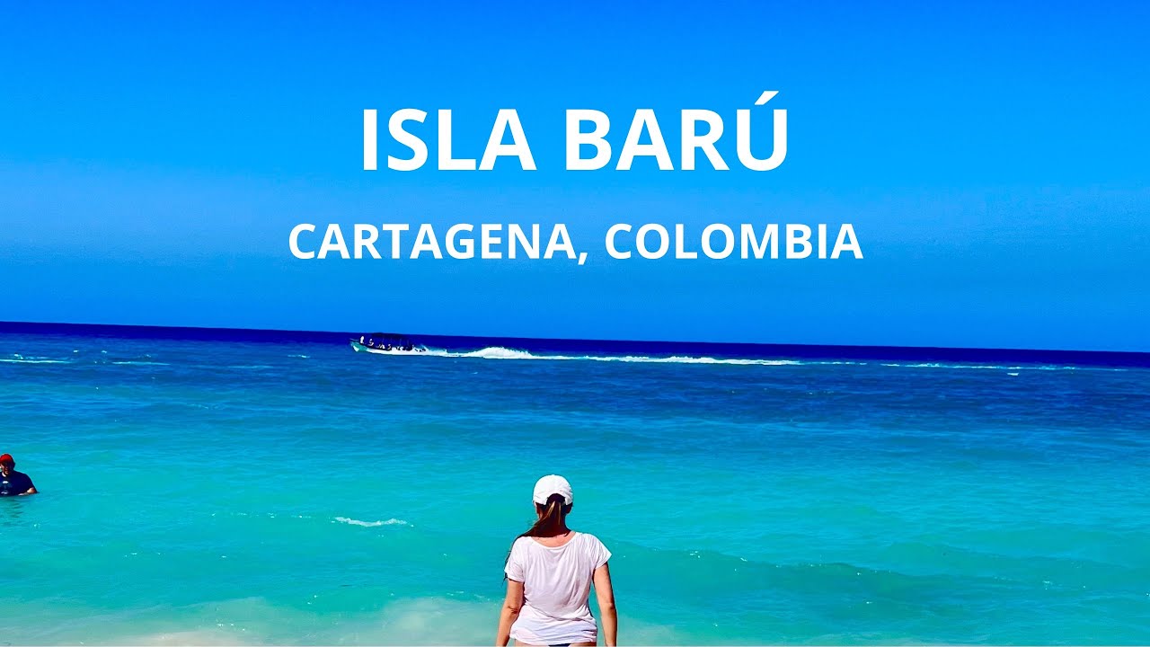 ISLA BARU en CARTAGENA DE INDIAS | PLAYA BLANCA | Mar Caribe | Ourmazingworld | COLOMBIA