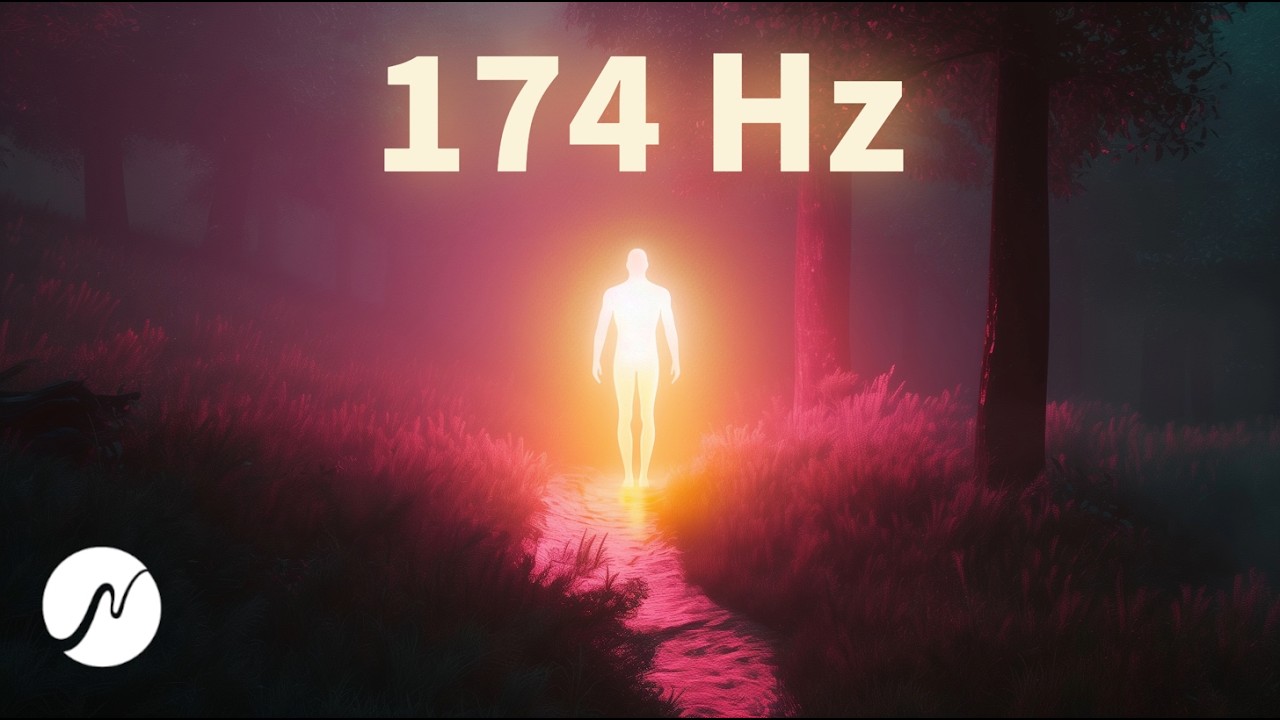 REGENERATE BODY & MIND + Pain Relief (174 Hz Solfeggio Frequencies)