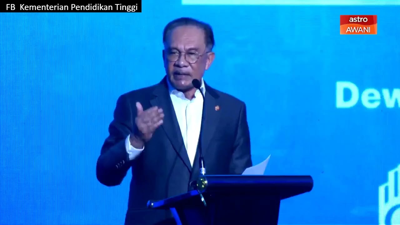 “Kalau mahu selamatkan negara biar anak kuassai pengetahuan asas”   PM