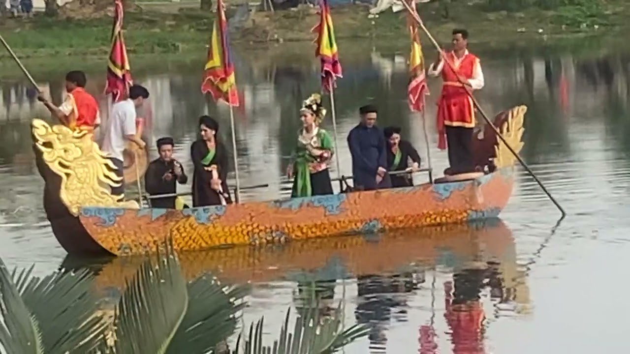Lễ hội Đinh Làng sen hồi 16/1/2026