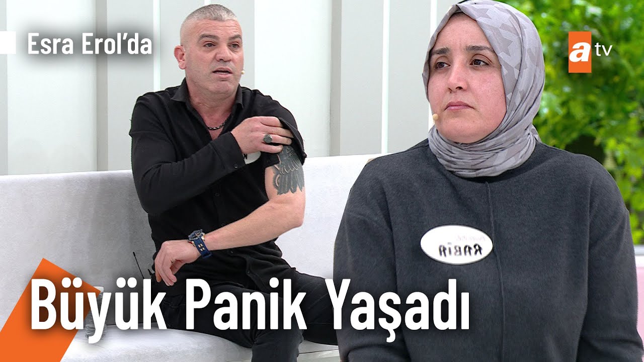 O gece kavgadaki dövmeli kişi Şahin mi? - Esra Erol'da 27 Aralık 2024 