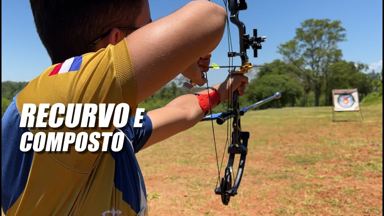 Qual é a precisão de um ARCO? Arco recurvo e composto‼️