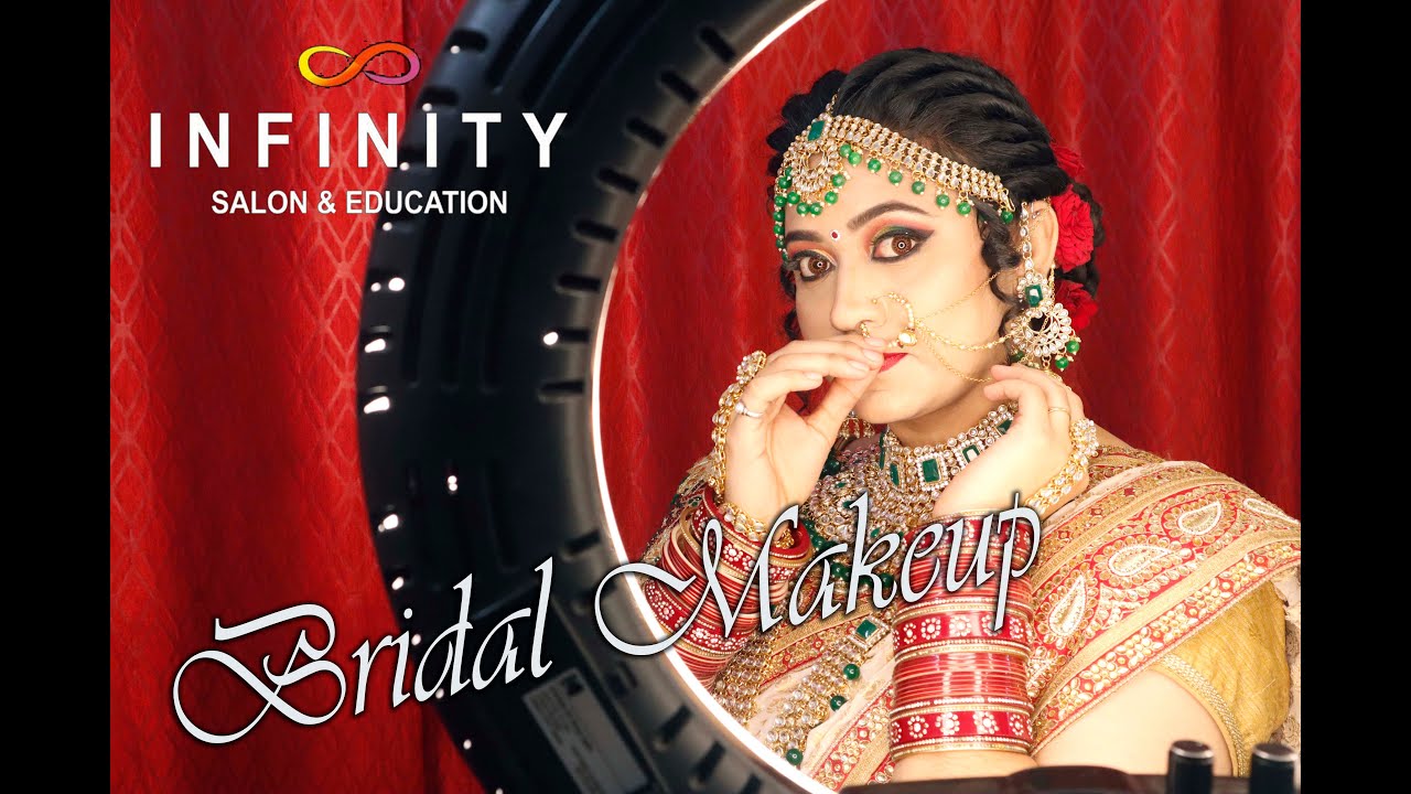 Gujarati Bridal Makeup Tutorial by Team Infinity