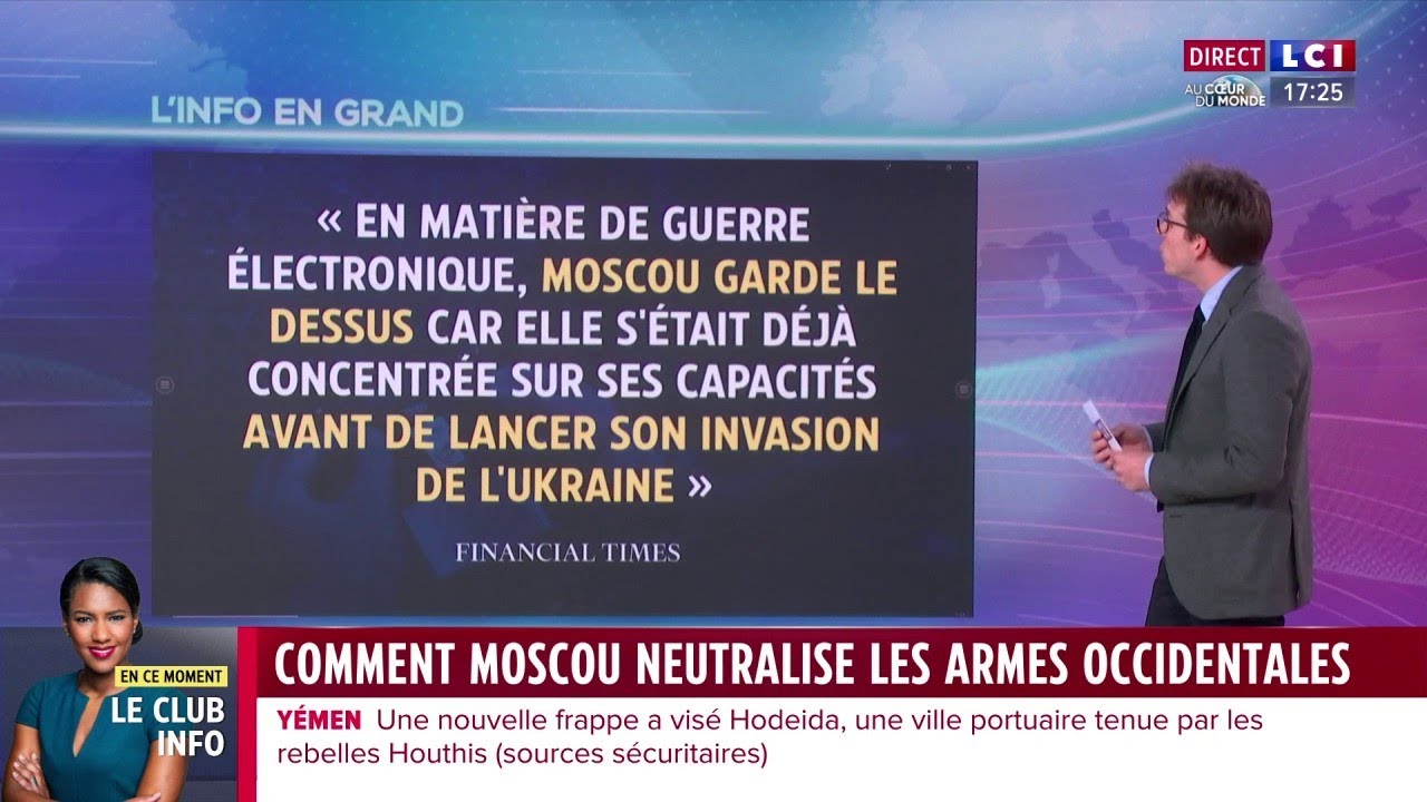 Comment Moscou neutralise les armes occidentales