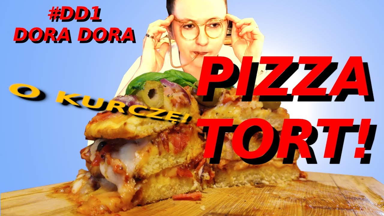 PIZZA TORT NA TŁUSTY CZWARTEK