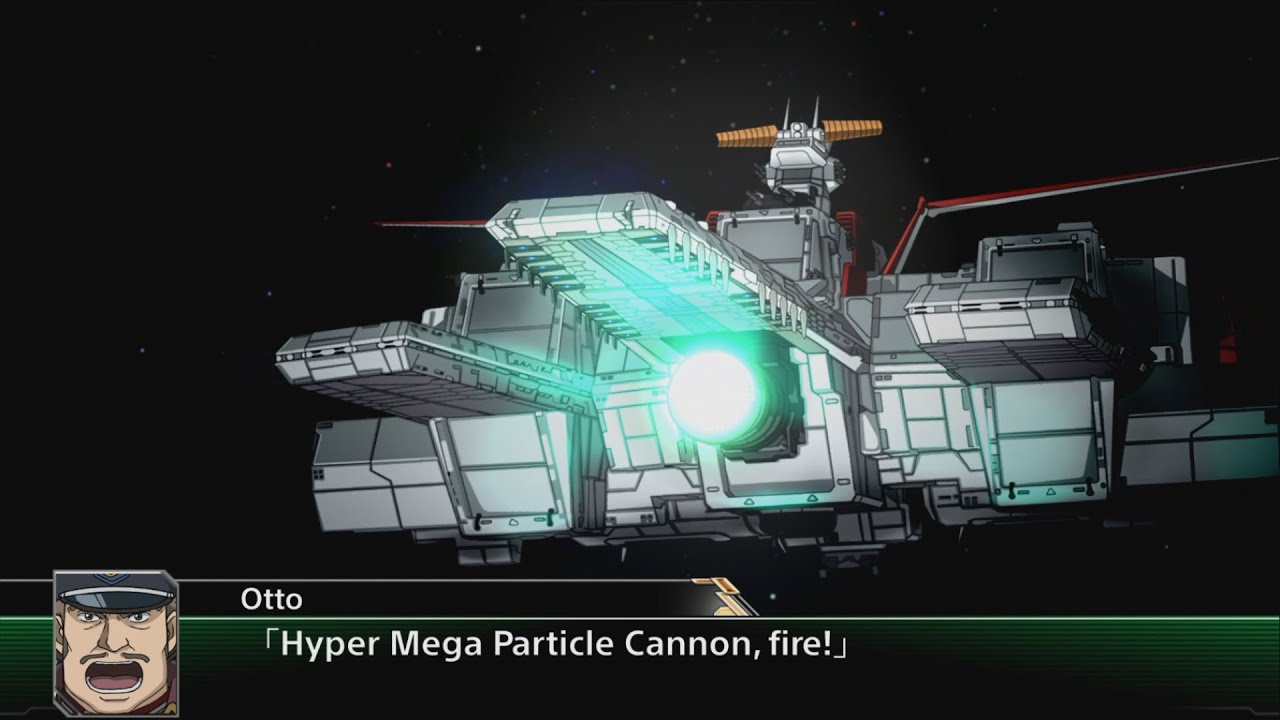 Nahel Argama - SUPER ROBOT WARS V - ALL ATTACKS [English PS4]