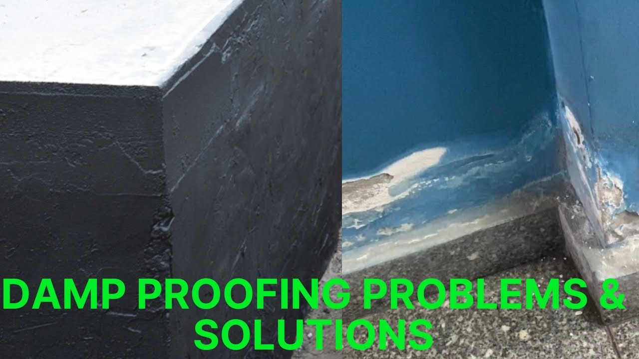 Building In Liberia: Damp Proofing Problems & Solutions