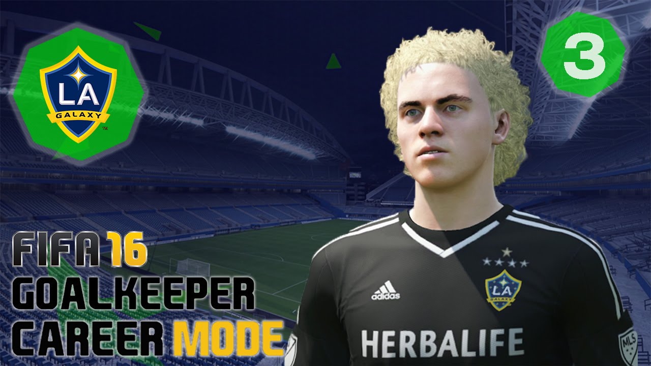 'MLS DEBUT!' | FIFA 16 Goalkeeper Career Mode w/Storylines | Episode #3