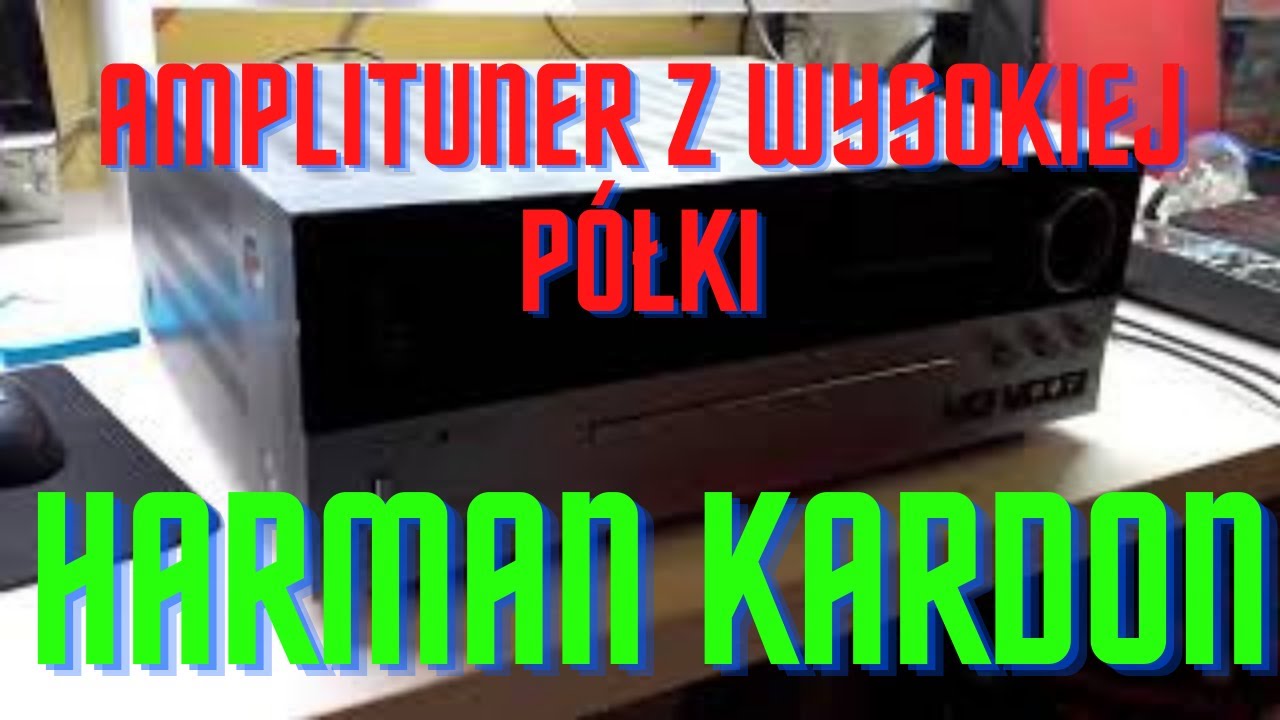 Harman Kardon amplituner z wysokiej p&oacute;łki
