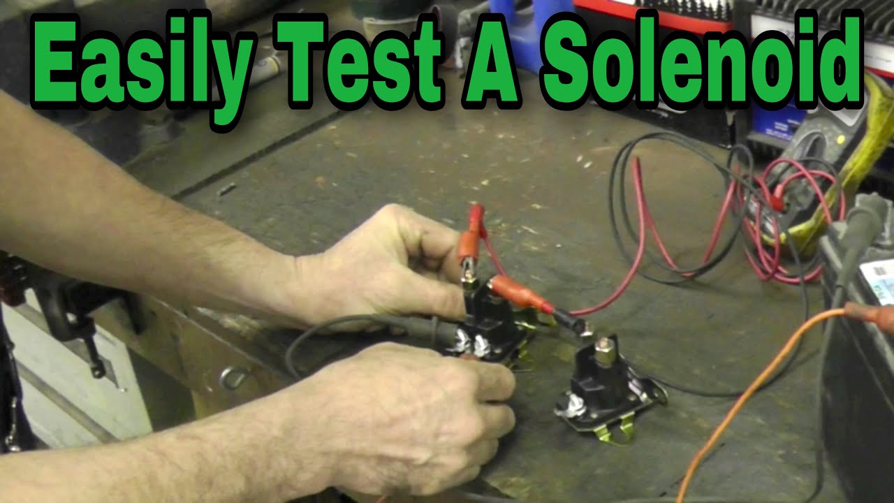 Solenoid Testing: A Complete Guide