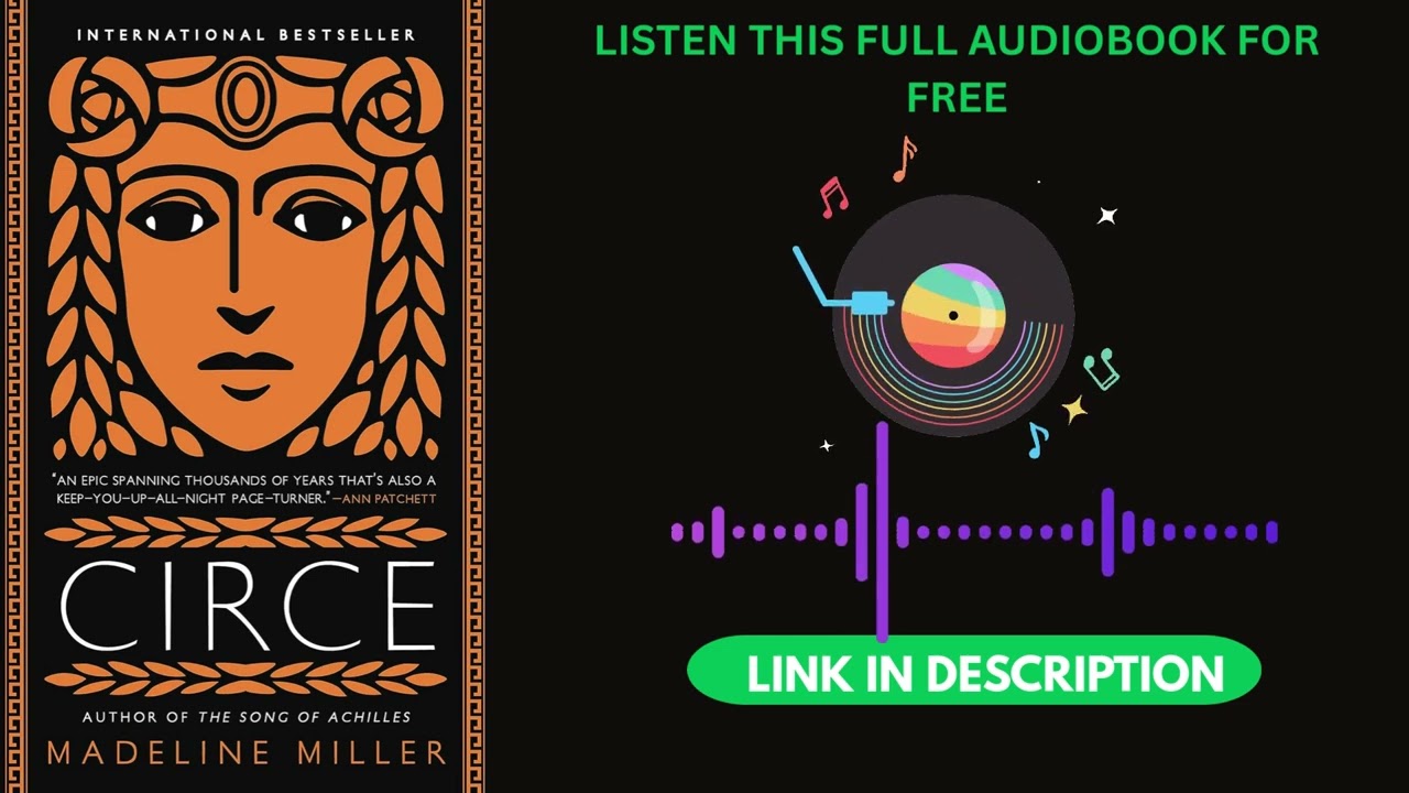 CIRCE by Madeline Miller [Full Audiobook Free]
