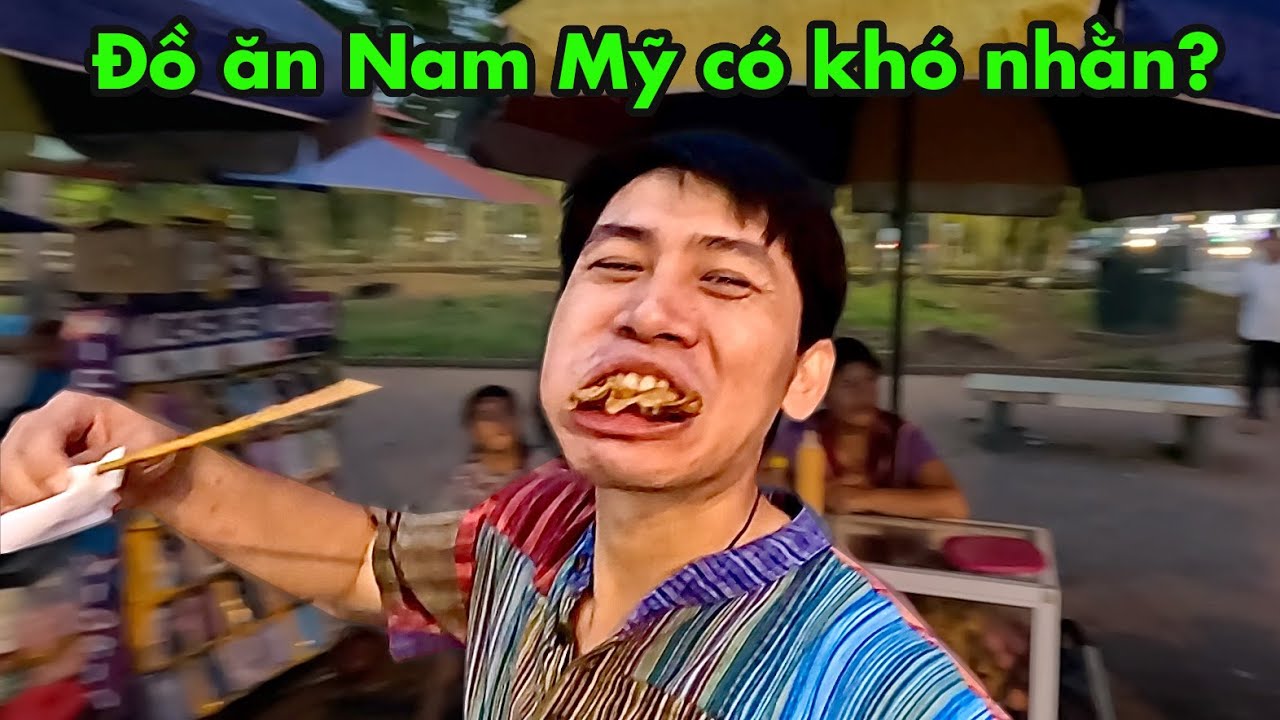 ĂN SẬP NAM MỸ 🇪🇨