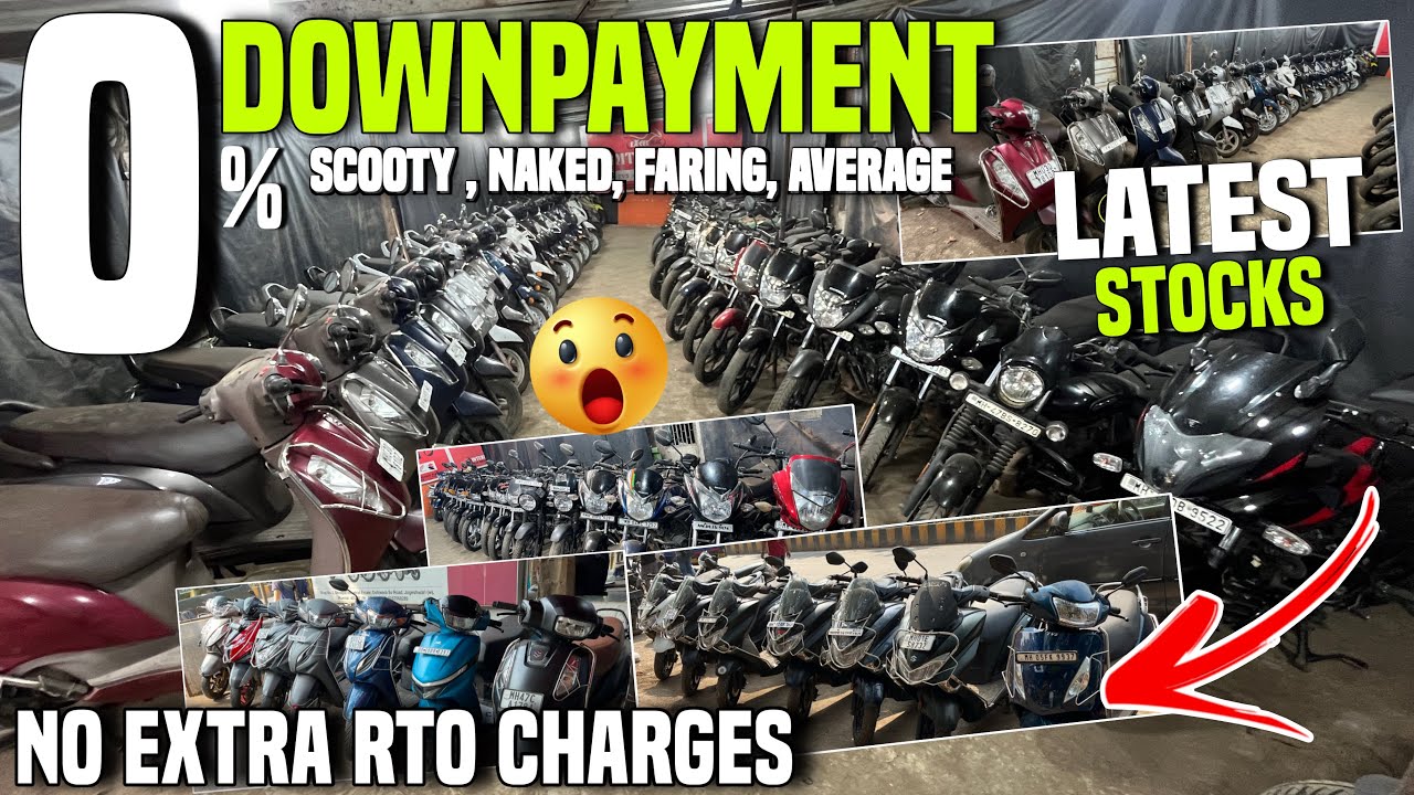 0% DP All Latest Models💪🏼🔥Used Bikes In Mumbai|Second Hand Scooty In Mumbai|Second Hand Bikes Mumbai