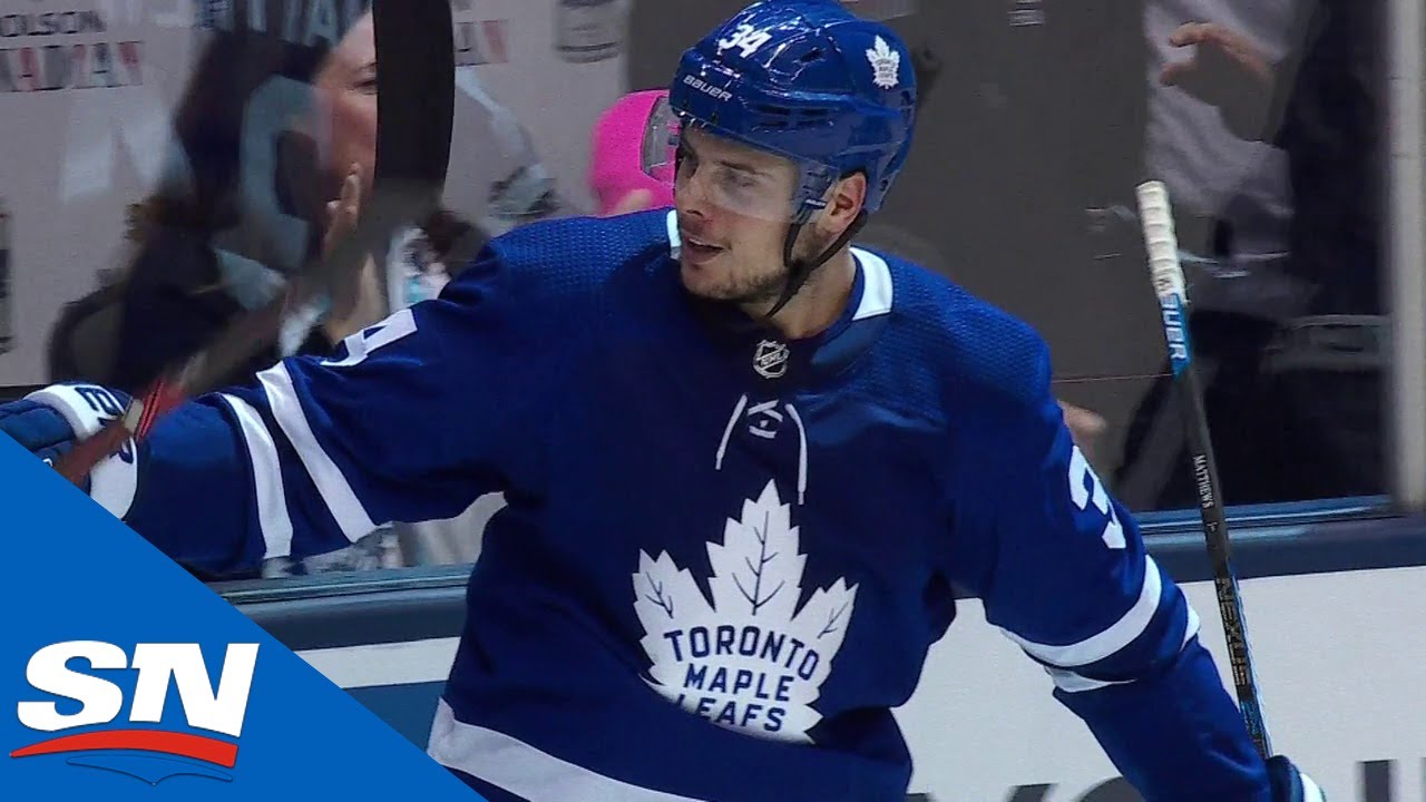 INSTANT ANALYSIS: Auston Matthews Signs 5-year/$58M Extension With Maple Leafs
