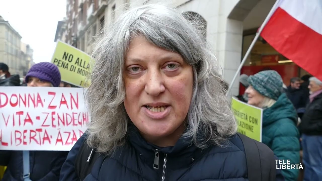 Manifestazione per l'Iran