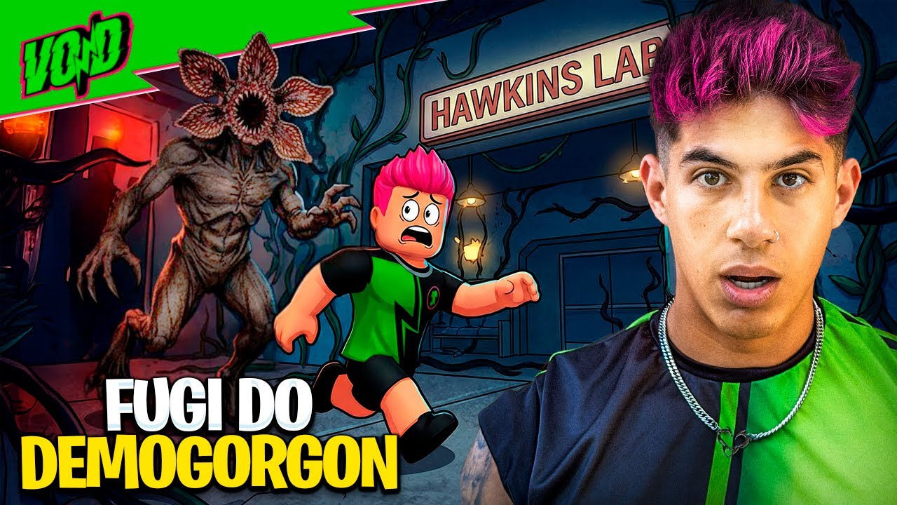 FUGI DA PRISÃO DO DEMOGORGON *quase impossível