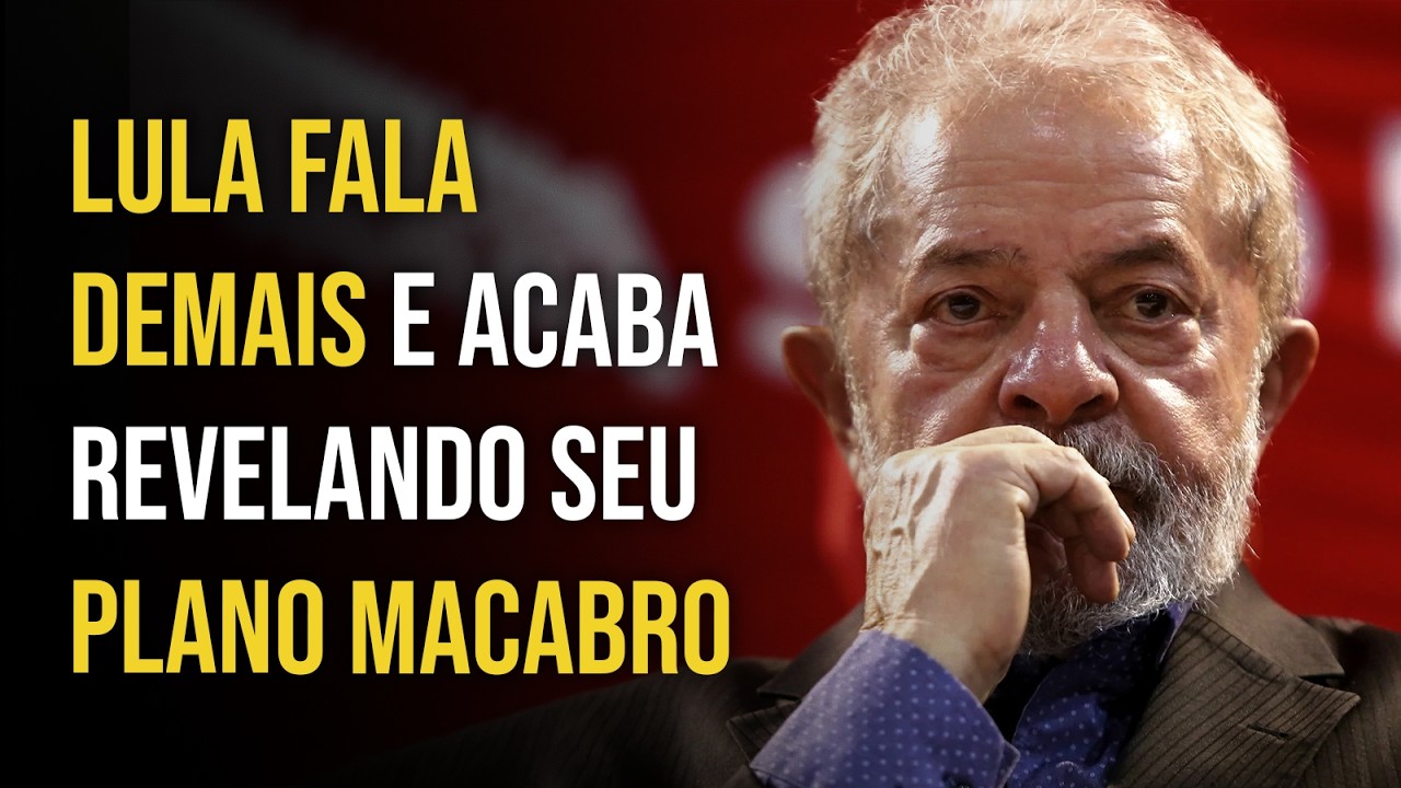 LULA FALA DEMAIS E ACABA REVELANDO SEU PLANO MACABRO | BRUNO MUSA