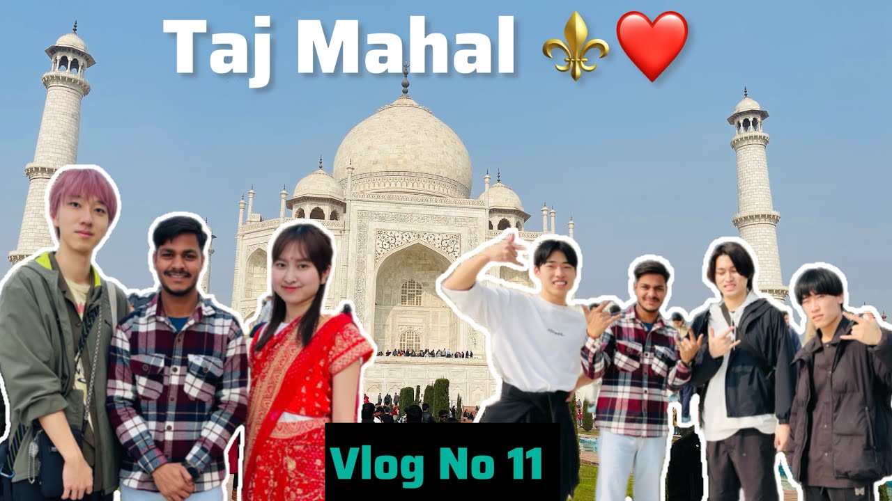 Taj mahal Pohoch Gaya 😍