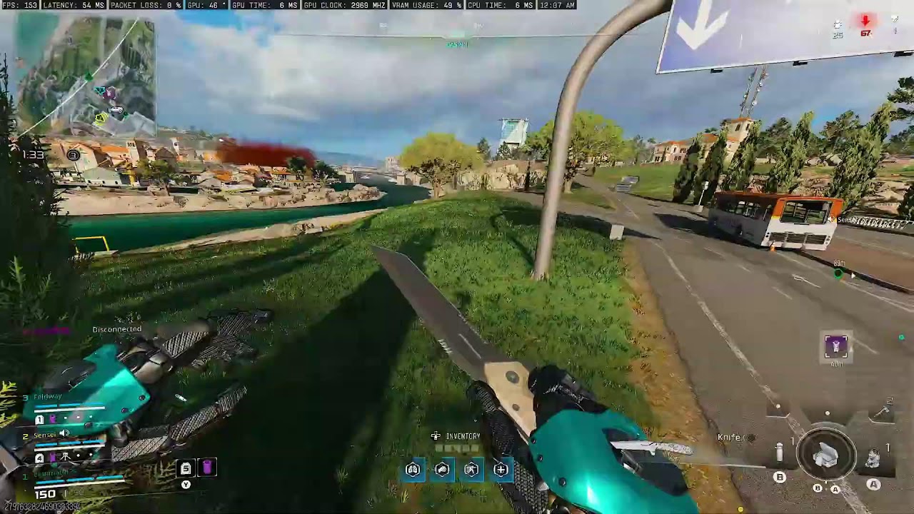 WARZONE B07 9070XT GAMING