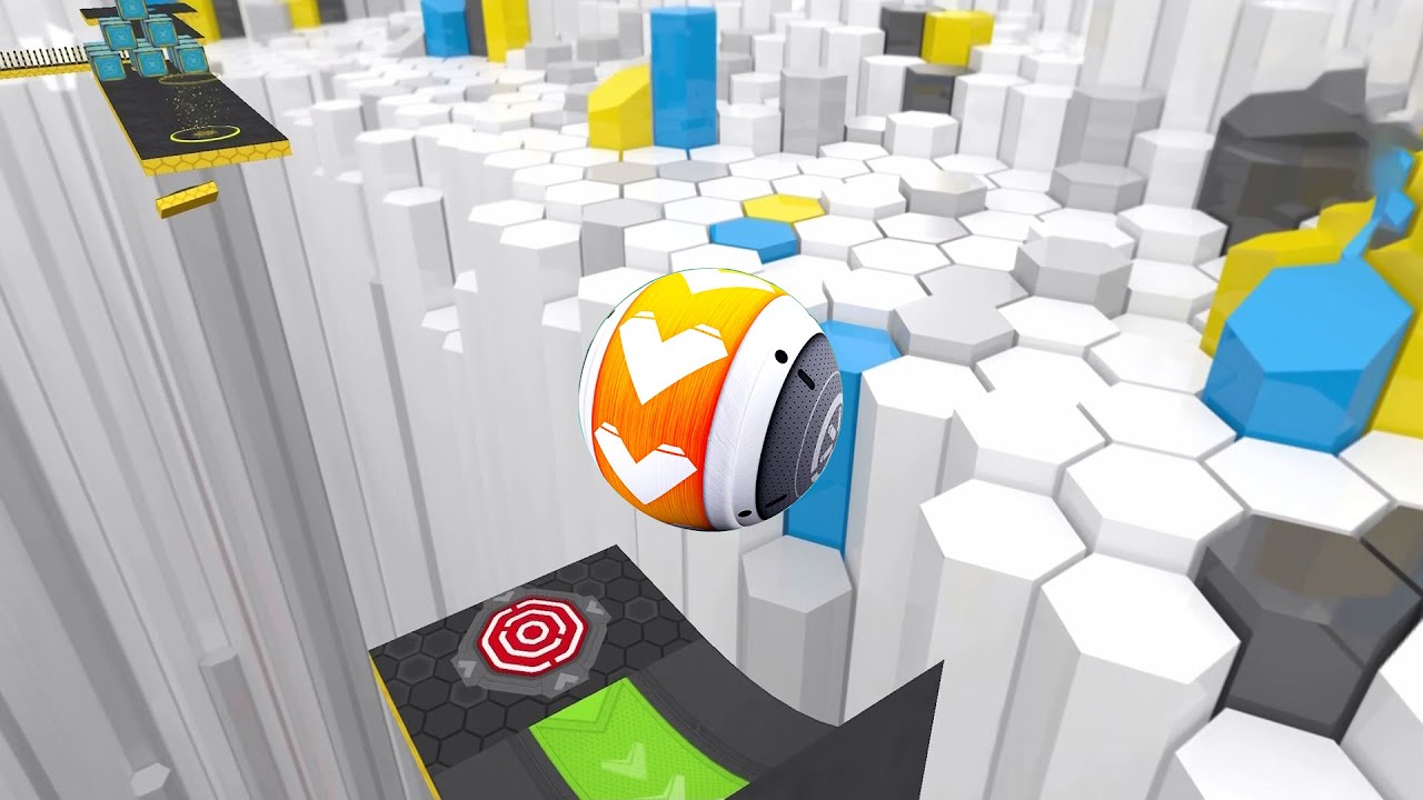 GYRO BALLS - All Levels NEW UPDATE Gameplay Android, iOS #1946 GyroSphere Trials