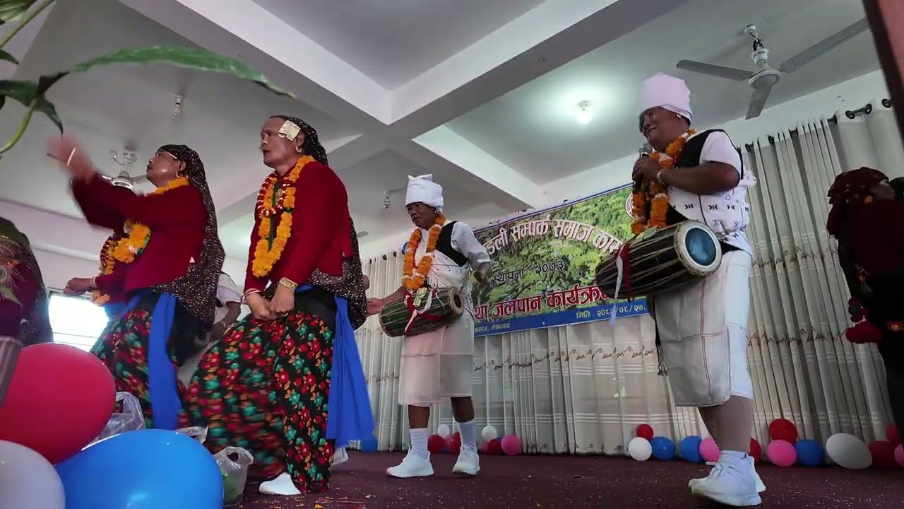 हाम्रो संस्कृति,हाम्रो परम्परा,हाम्रो भेष भुषा (पुर्खेउली आशिष )