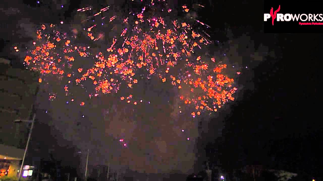 (FULL HD) Pyrospectacular 2014 - Sinulog Fireworks @ SM