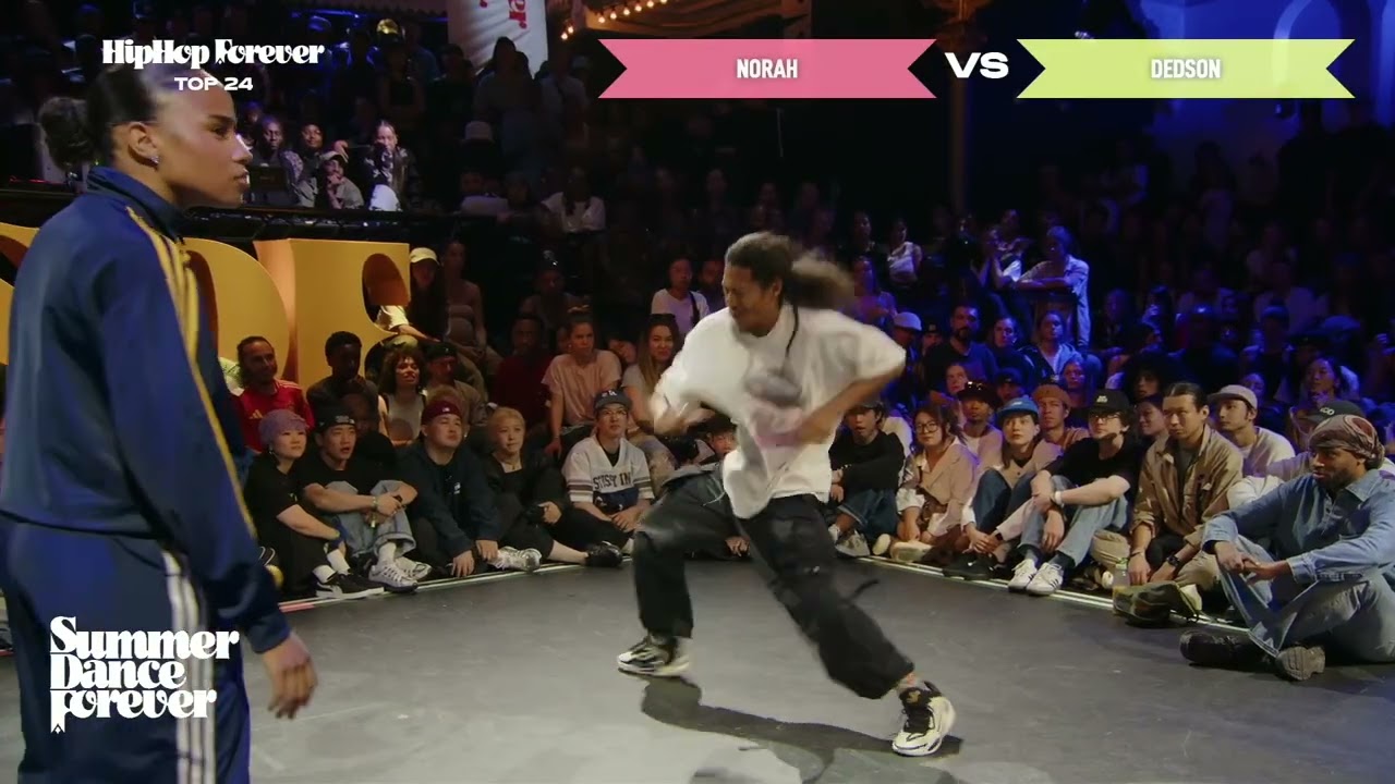 Нора против Дедсона: ТОП-24 Hiphop Forever | Summer Dance Forever 2025