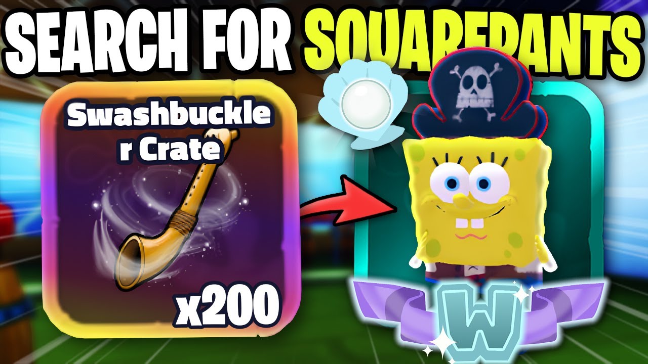 I Opened 200 CRATES and got BIG GUY SPONGEBOB!