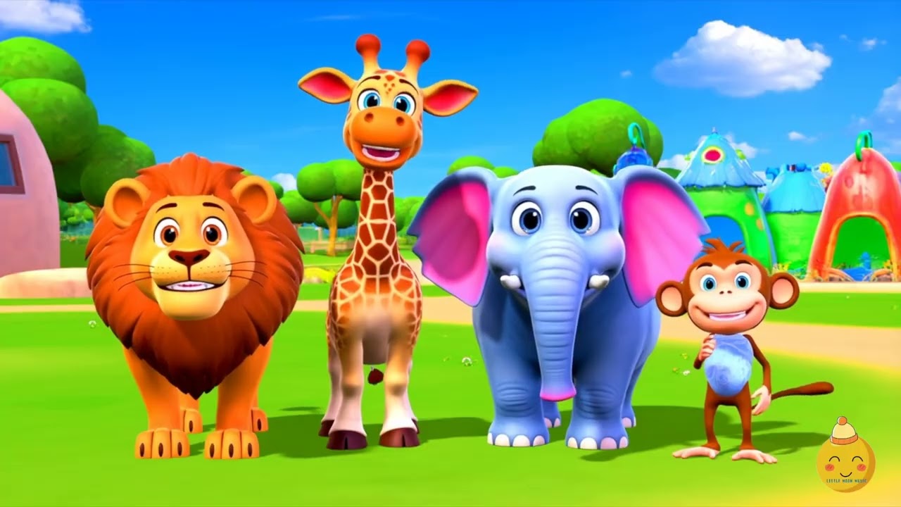 Who’s Hiding in the Zoo? Extended Mix | Fun Animal Song for Kids | Nursery Rhymes & Sing Along