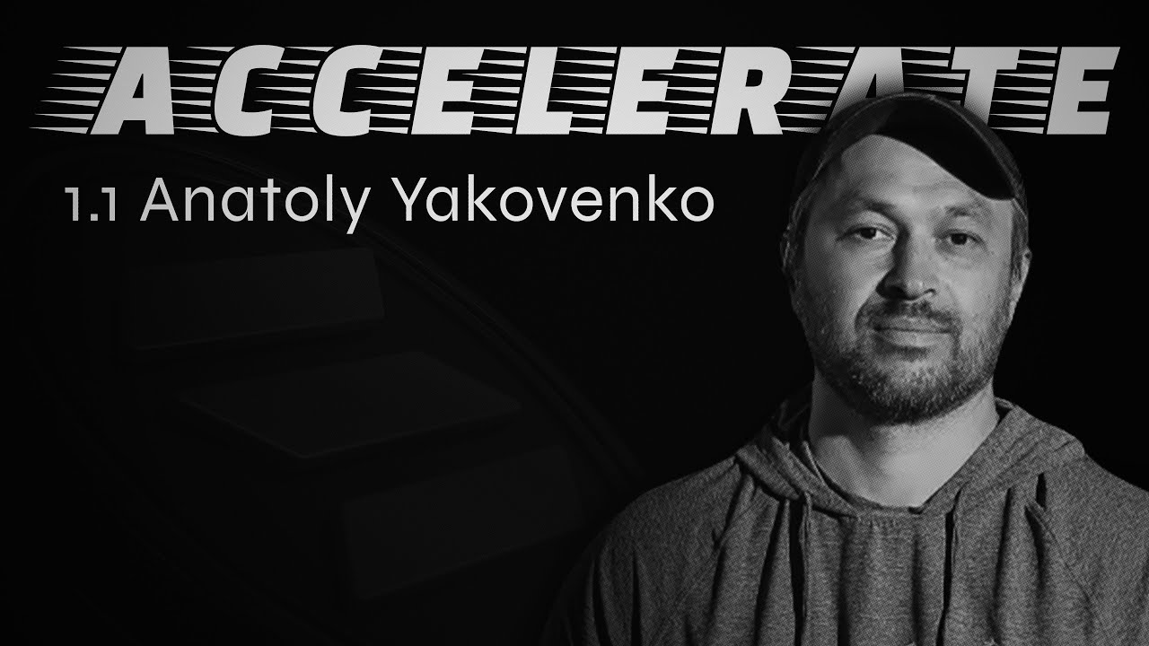 Anatoly Yakovenko: Crypto, The Future of Markets, and Building Billion Dollar Products | ACC 1.1