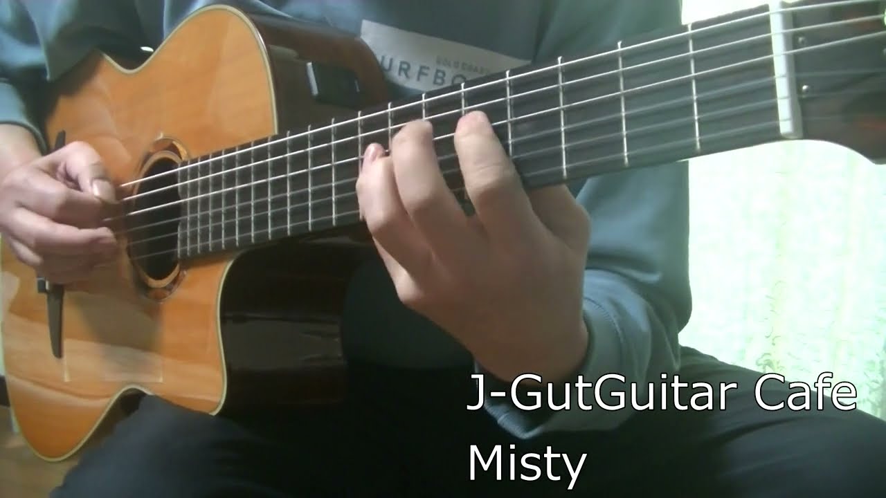 Misty / Erroll Garner (Solo Jazz Guitar)