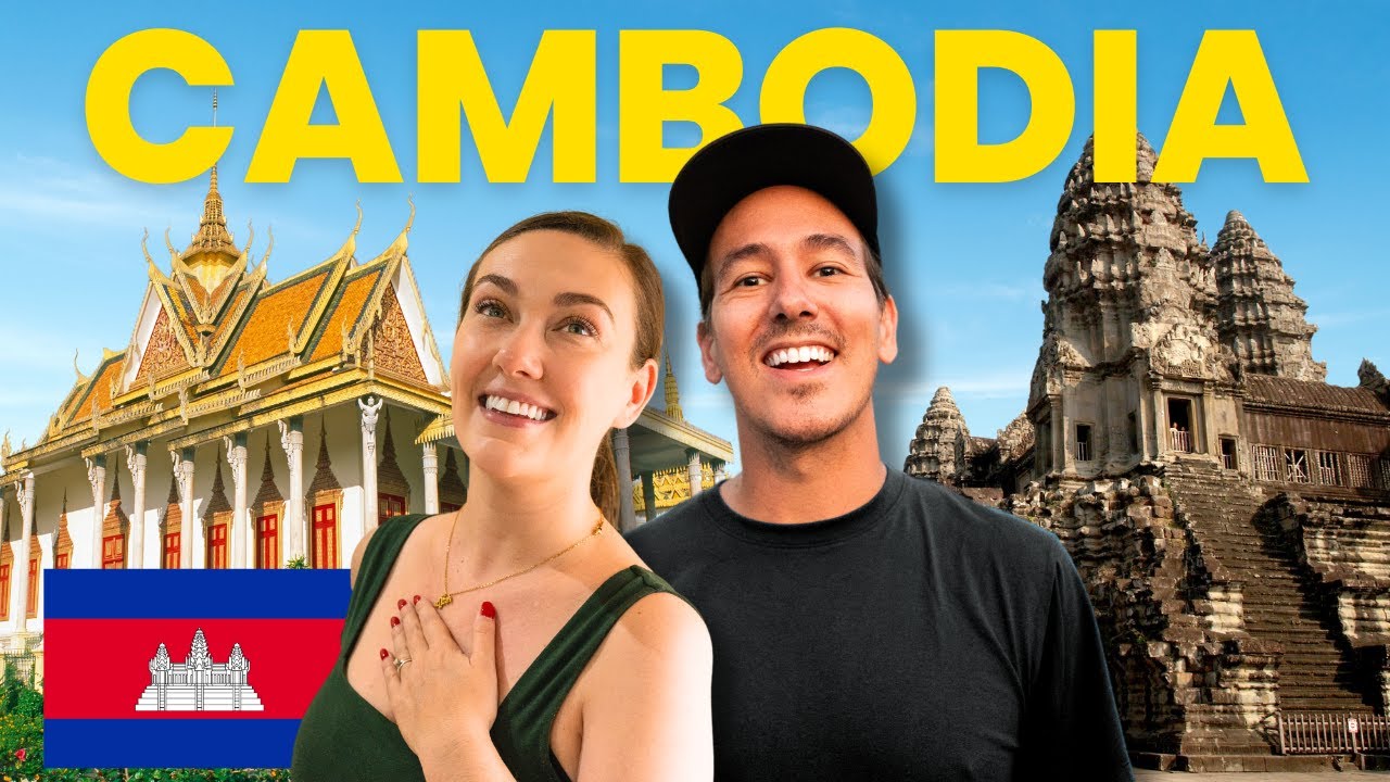 Cambodia Changed Us... 🇰🇭 (2 Month Travel Documentary)