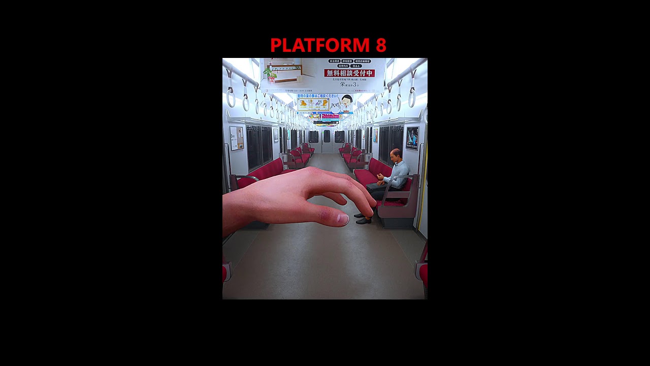 Platform 8 horror game live 😨 #shortslive #horrorgaming