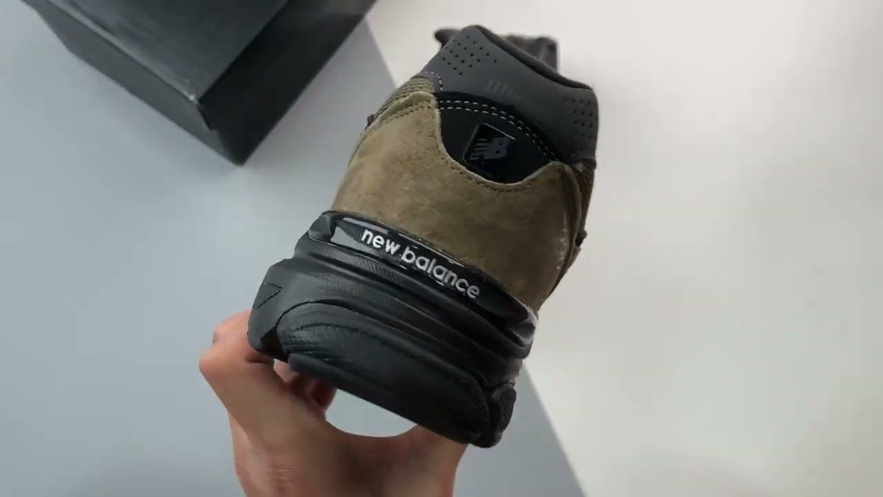 JJJJound x New Balance 990v3 Brown Black M990JJ3