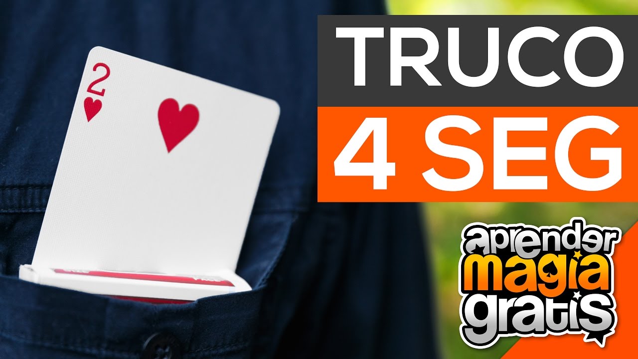 Cartas en el bolsillo, como encontrar la carta en menos de 4 segundos, truco de magia REVELADO
