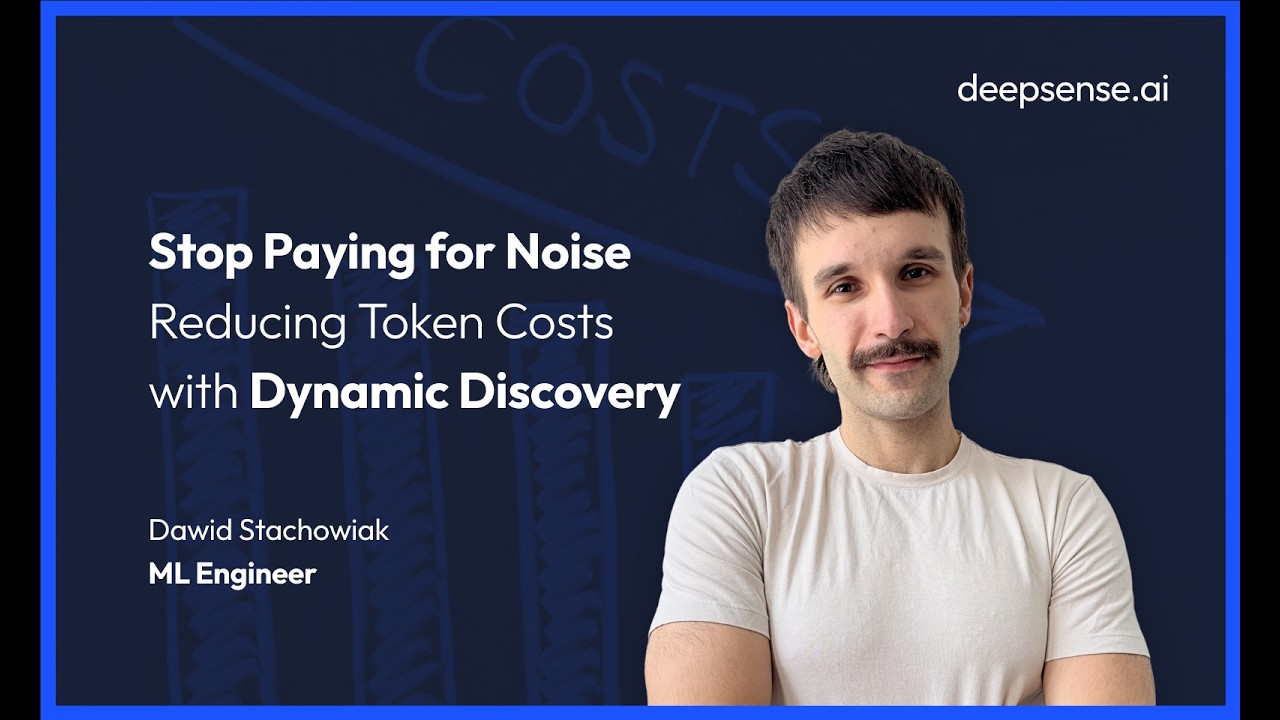 Dynamic Discovery for AI Agents: Cutting Token Costs in Production