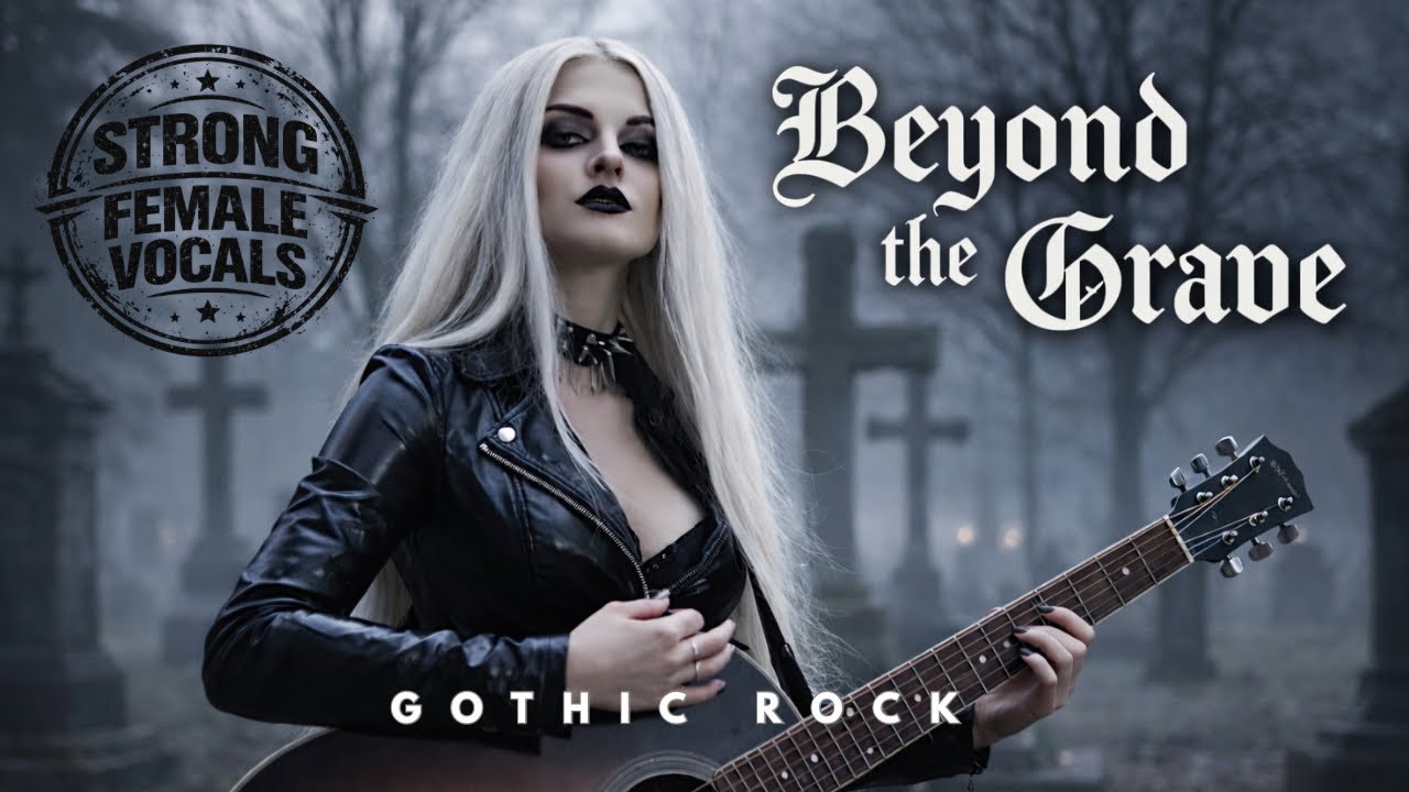 GOTHIC ROCK - Beyond The Grave | @magomrecords 