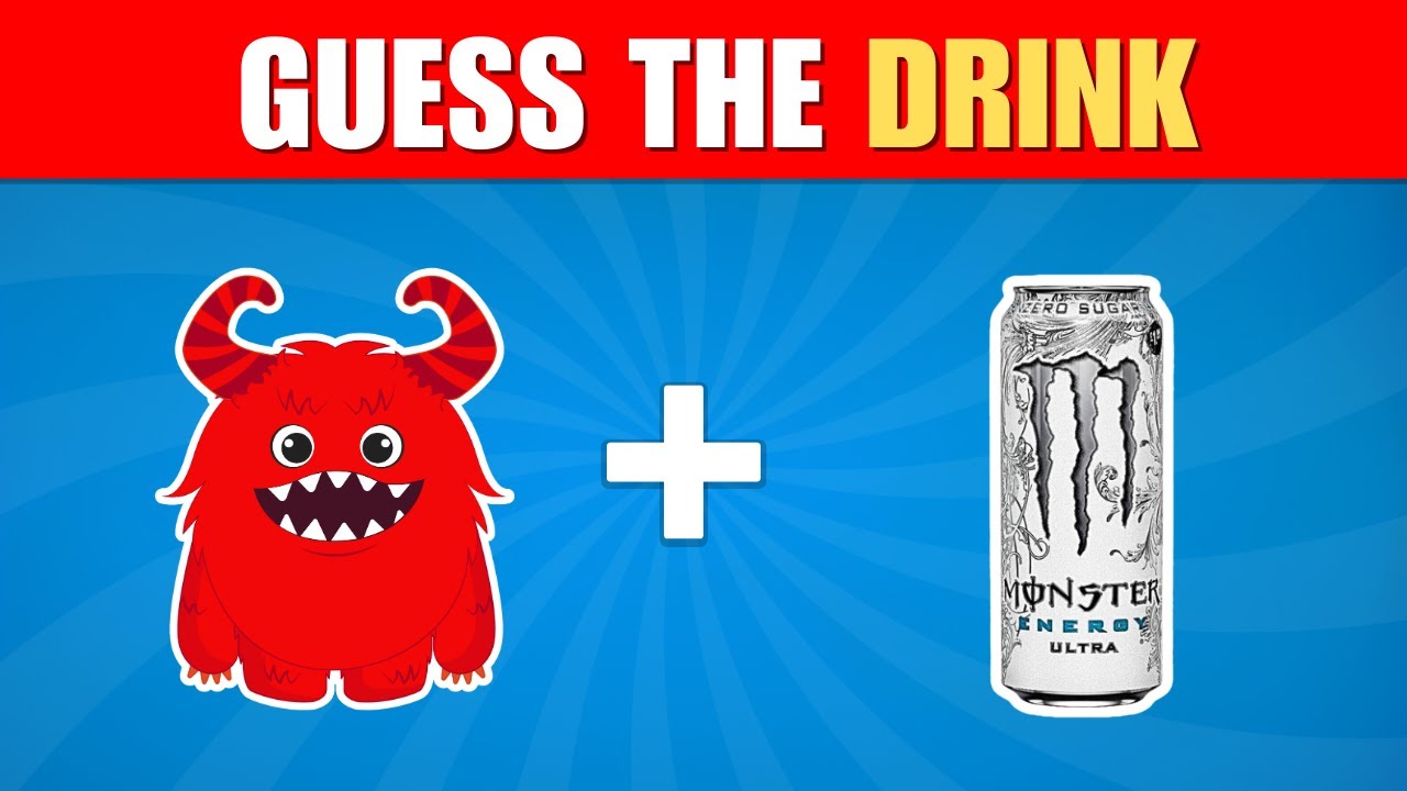 🧃 Can You Guess the Drink Brand by Emojis? | Emoji Quiz 2026