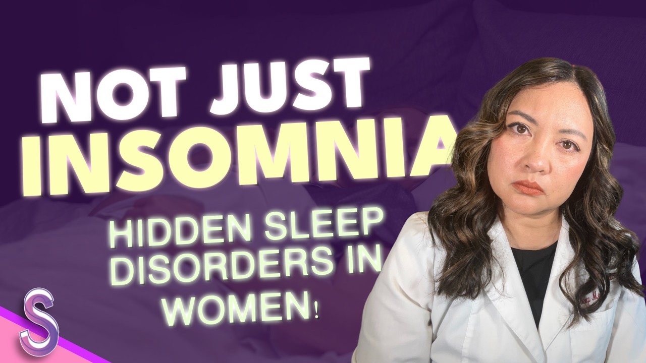Sleep Disorders in Women: The Hidden Symptoms Doctors Miss | Dr. Valerie Cacho