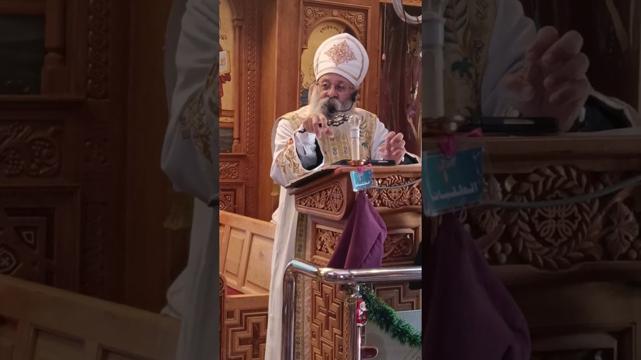 عظه للقس يوساب سمير كاهن كنيسة ماريوحنا المعمدان بمدينه نصر 