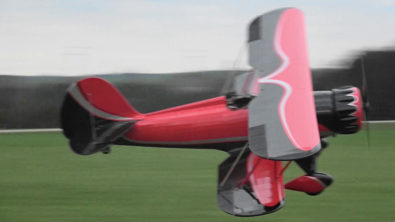 Red WACO ( Barth )