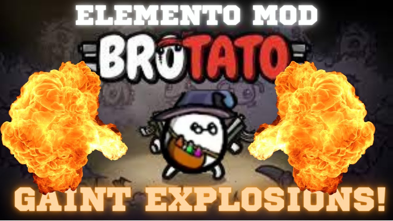 Infinite Stats! | The Best Brotato Mod Ever?!  | Modded Brotato |