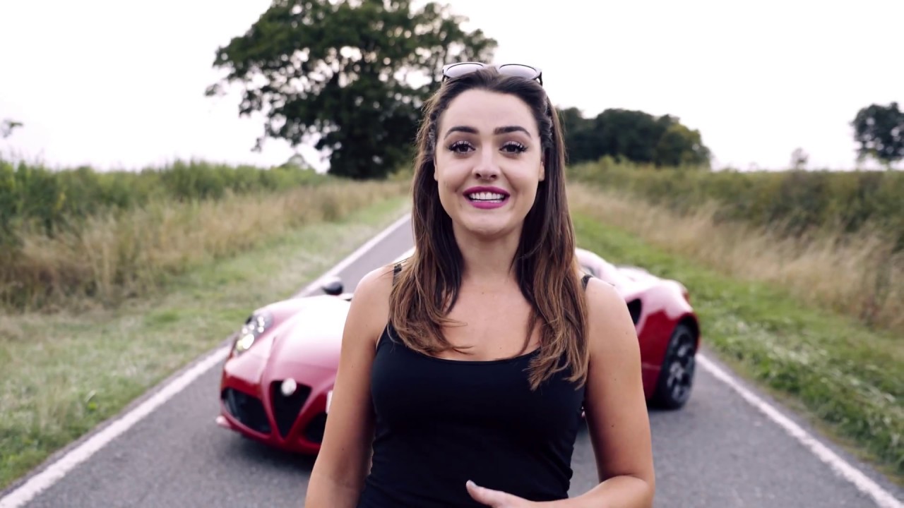 A GIRL'S GUIDE TO: ALFA ROMEO 4C