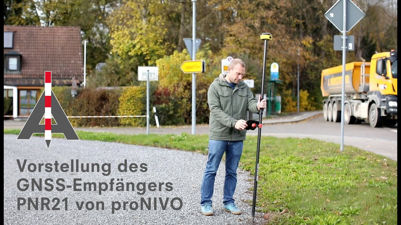 Vorstellung des GNSS-Empfängers PNR21 von proNIVO