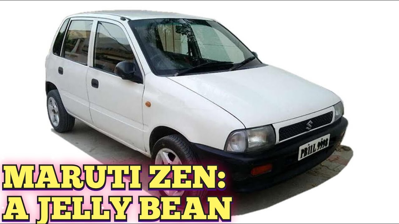 Maruti Zen : A hot hatch Jelly bean like car-Autogram