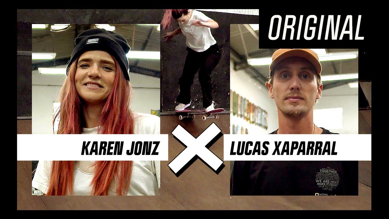 Karen Jonz x Lucas Xaparral | Game Of Skate | Canal OFF
