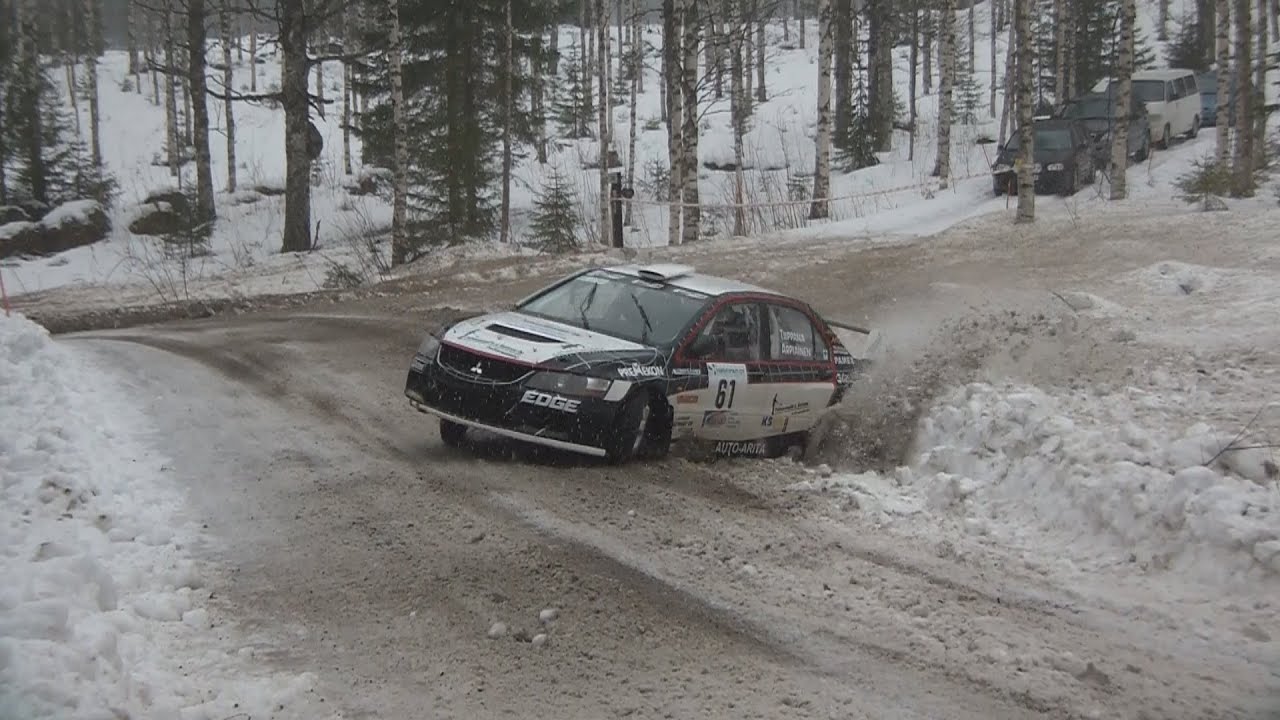 SM Itäralli 2014, EK2