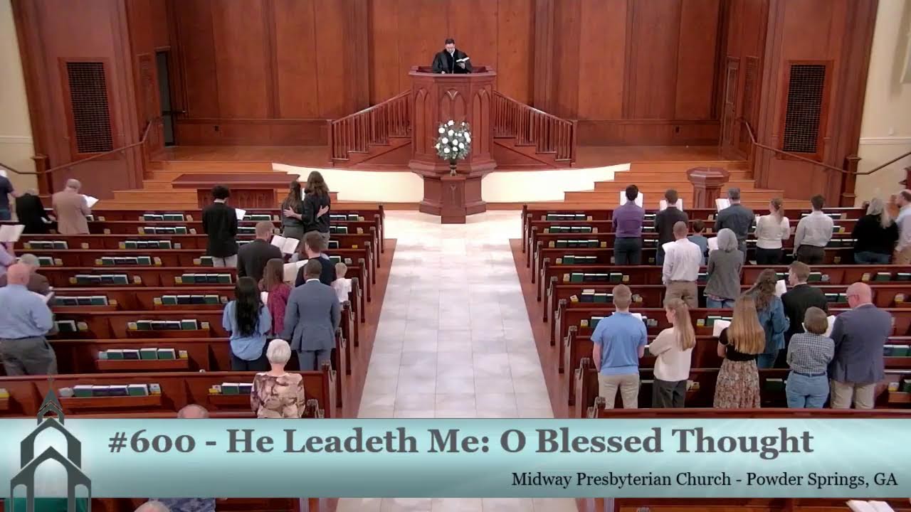 Midway Presbyterian Church - Worship Service